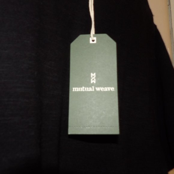 Nwt Mutual Weave Breastfeeding Top Sz L - Picture 2 of 7